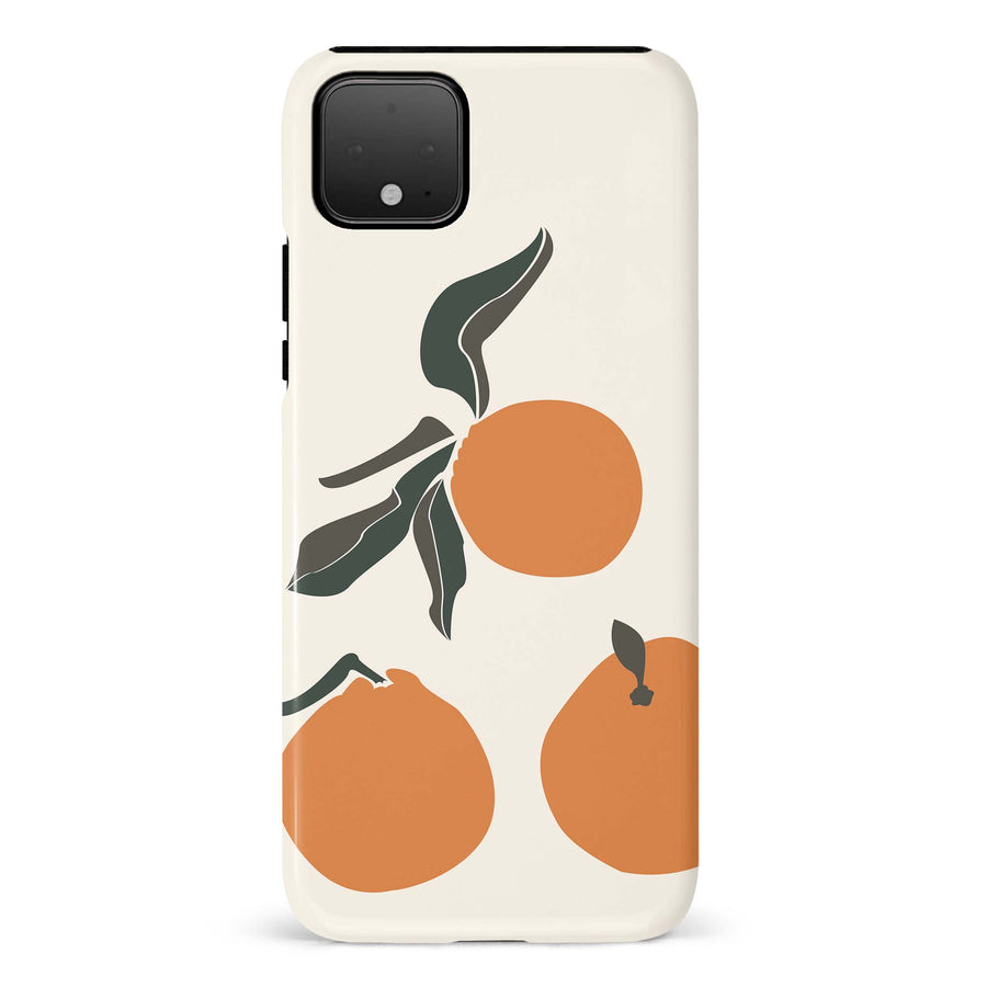 Google Pixel 6 Oranges Phone Case
