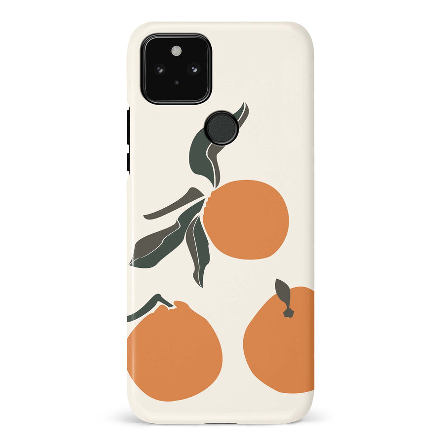 Google Pixel 6 Pro Oranges Phone Case