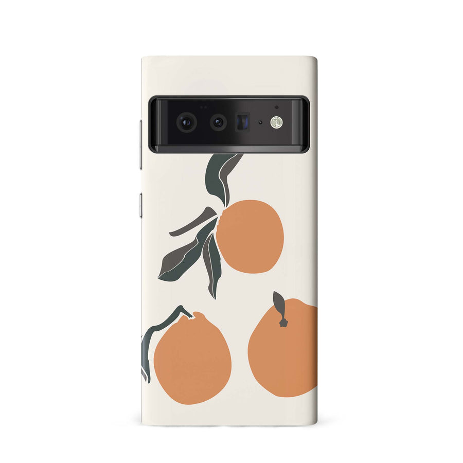 Google Pixel 6A Oranges Phone Case