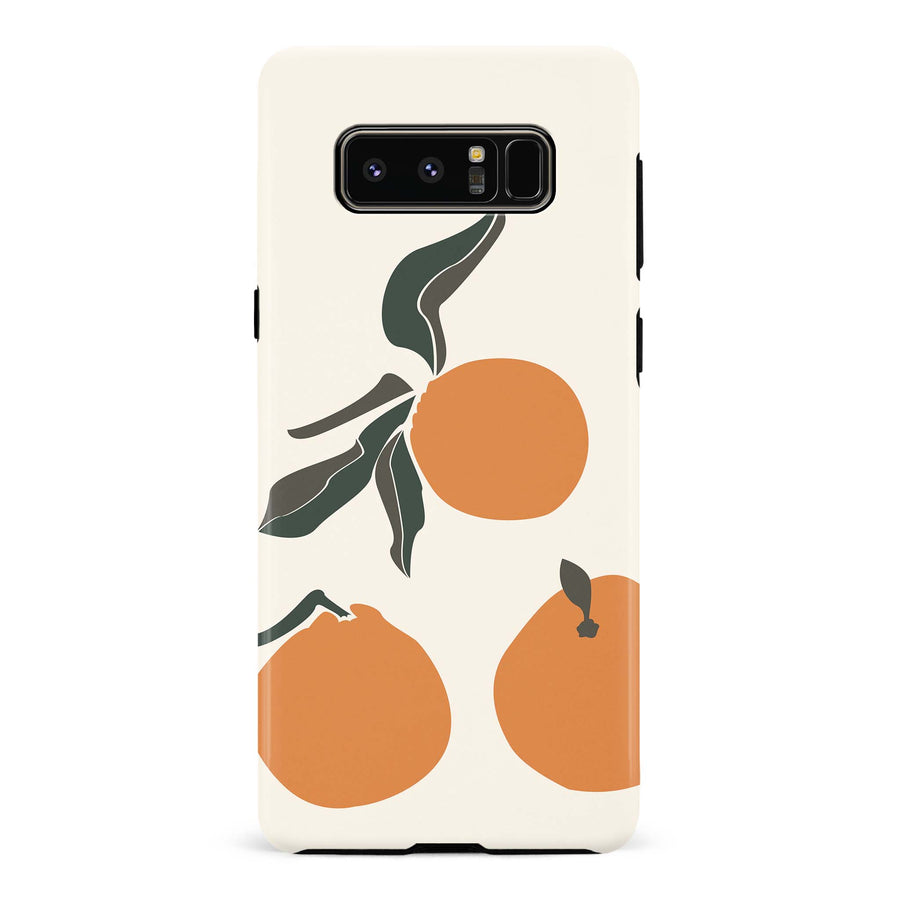 Samsung Galaxy Note 8 Oranges Phone Case