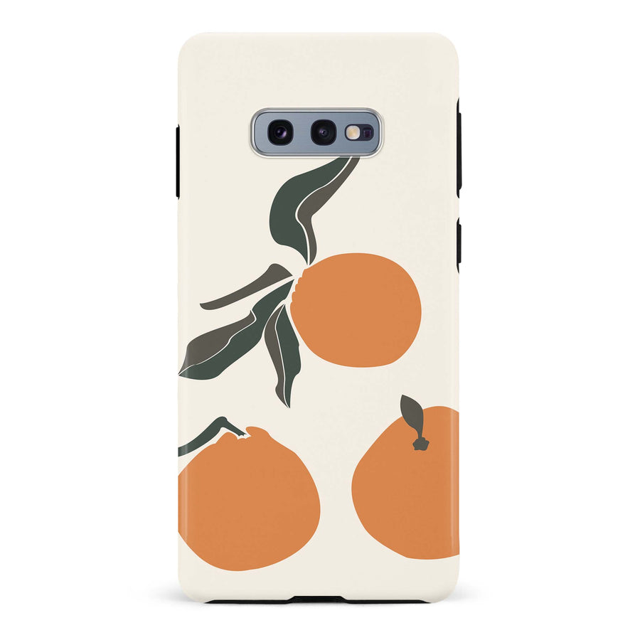 Samsung Galaxy S10e Oranges Phone Case