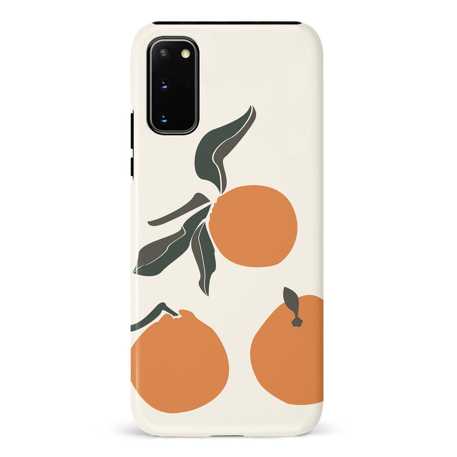 Samsung Galaxy S20 Oranges Phone Case
