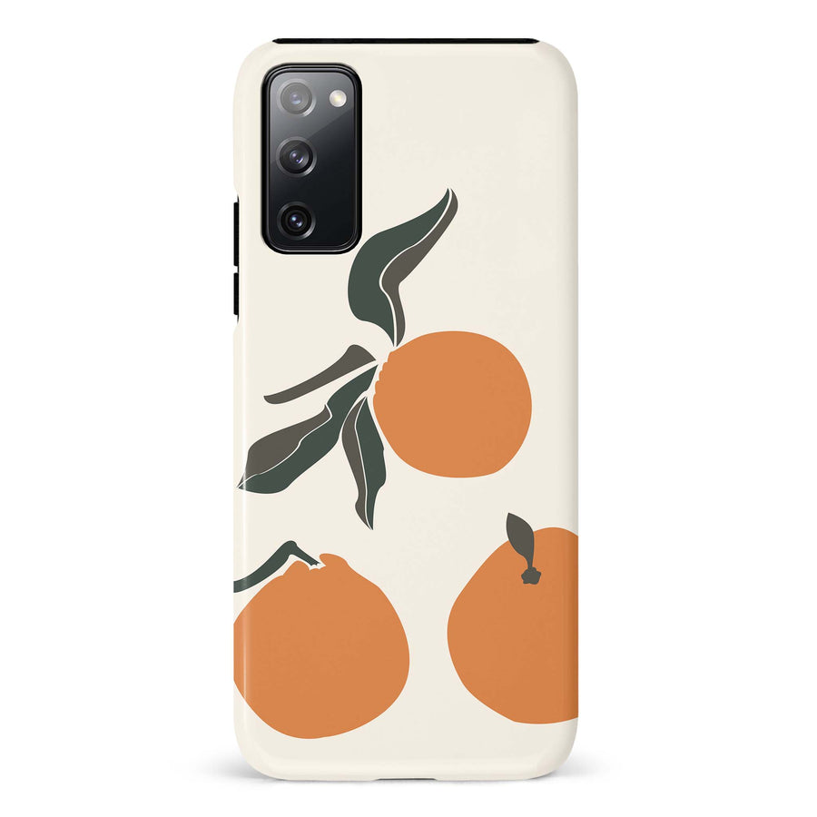 Samsung Galaxy S20 FE Oranges Phone Case