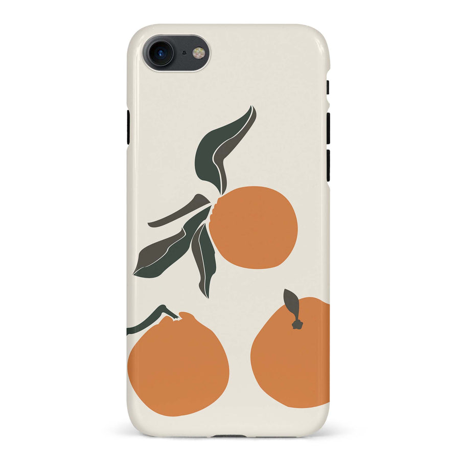 iPhone 7/8/SE Oranges Phone Case