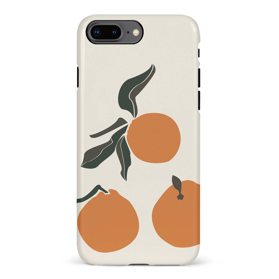 iPhone 8 Plus Oranges Phone Case