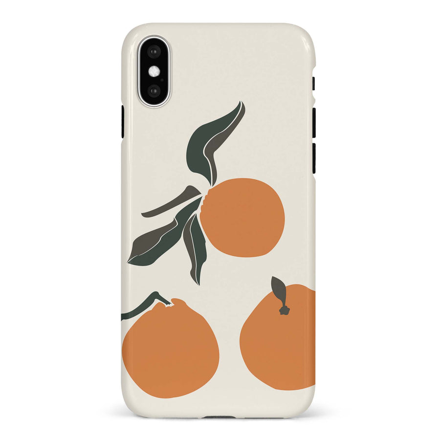 iPhone X/XS Oranges Phone Case