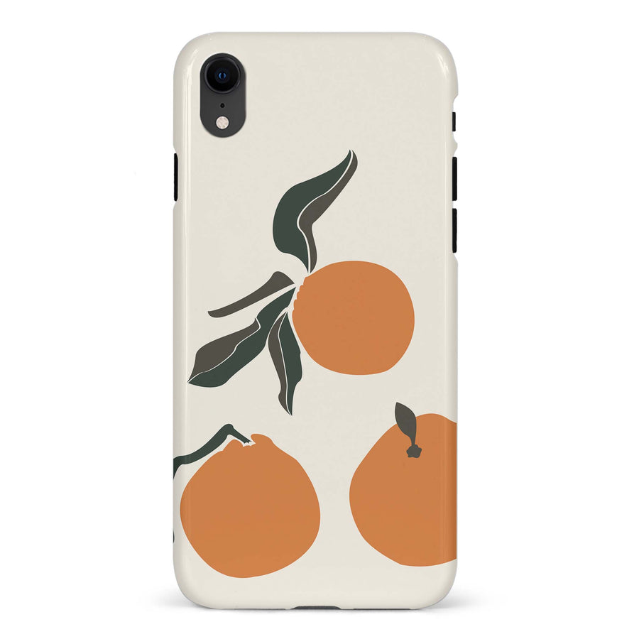 iPhone XR Oranges Phone Case