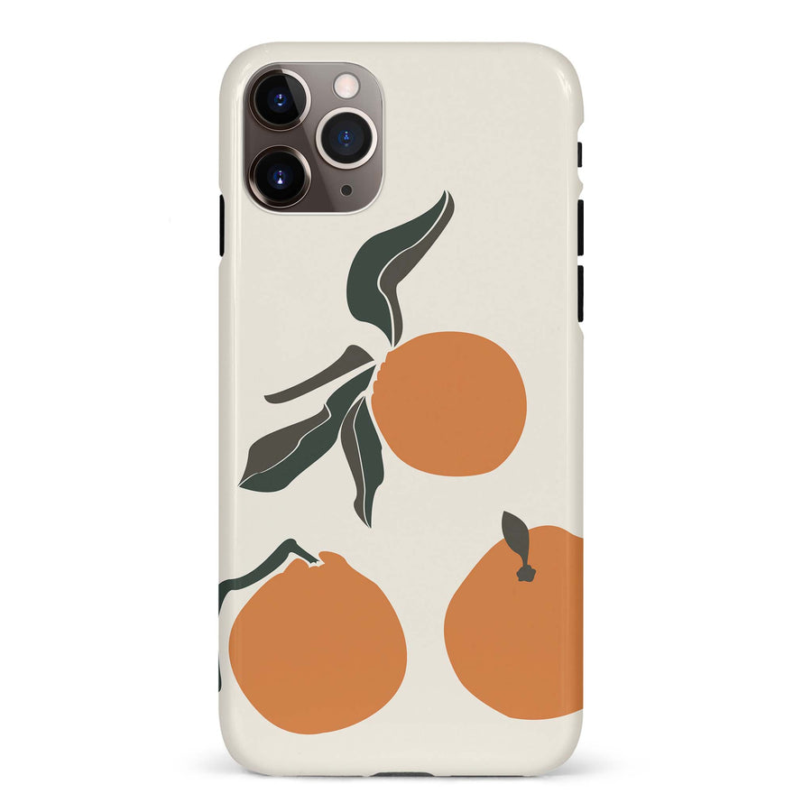 iPhone 11 Pro Max Oranges Phone Case
