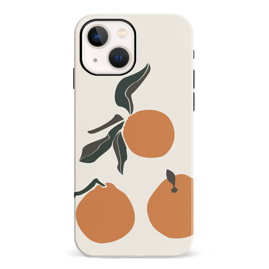 iPhone 13 Mini Oranges Phone Case
