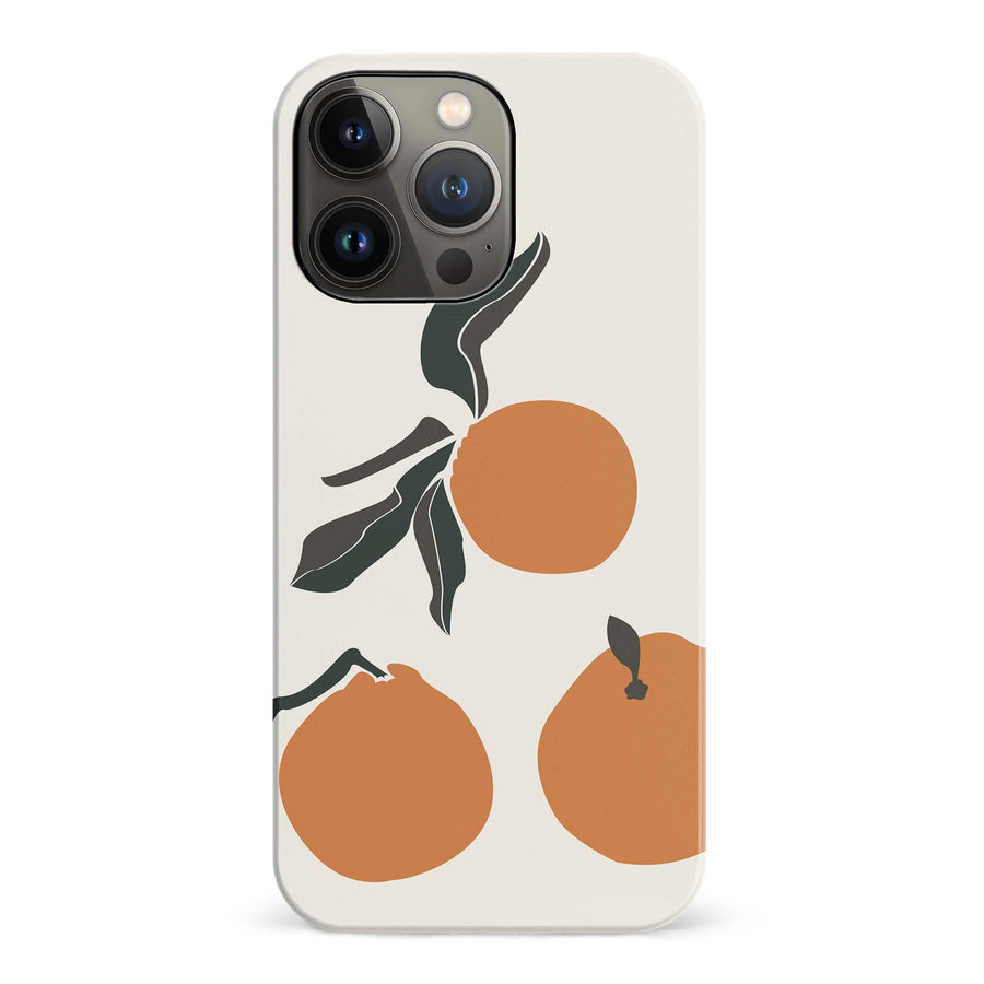 iPhone 14 Pro Oranges Phone Case