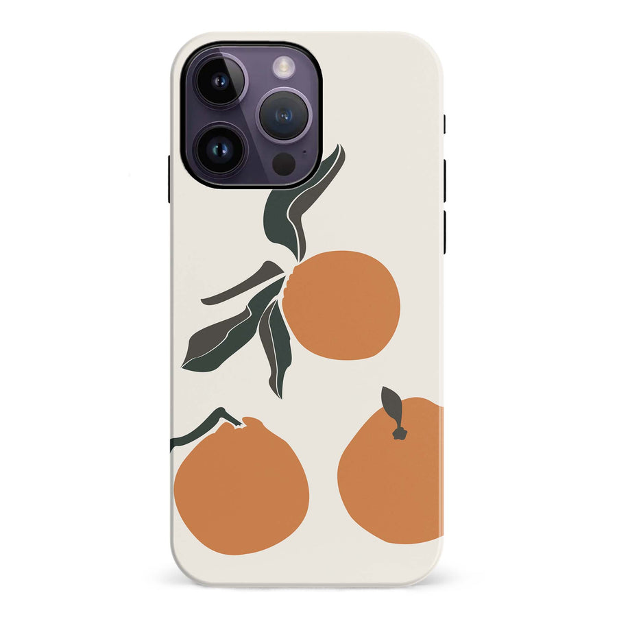 iPhone 14 Pro Max Oranges Phone Case