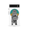 Google Pixel 6A Kate Zessel Bear Season Phone Case