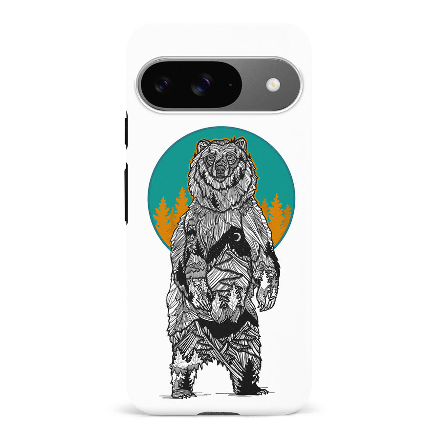 Google Pixel 9 Kate Zessel Bear Season Phone Case