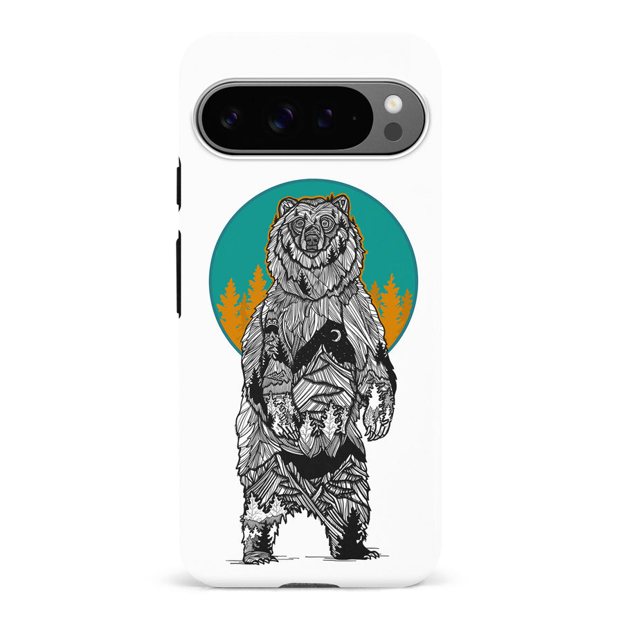 Google Pixel 9 Pro Kate Zessel Bear Season Phone Case