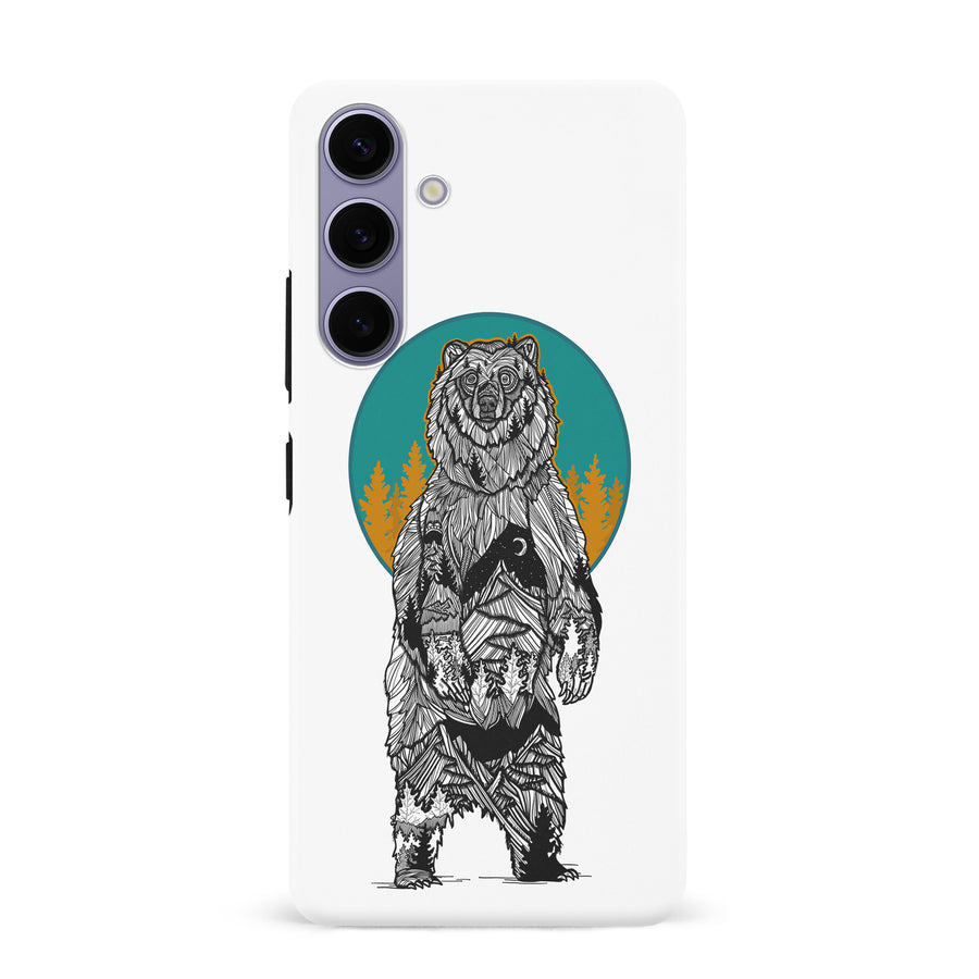 Samsung Galaxy S24 Plus Kate Zessel in Bear Season Phone Case