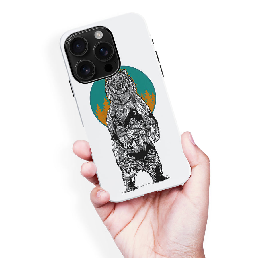 iPhone 16 Pro Max Kate Zessel Bear Season Phone Case