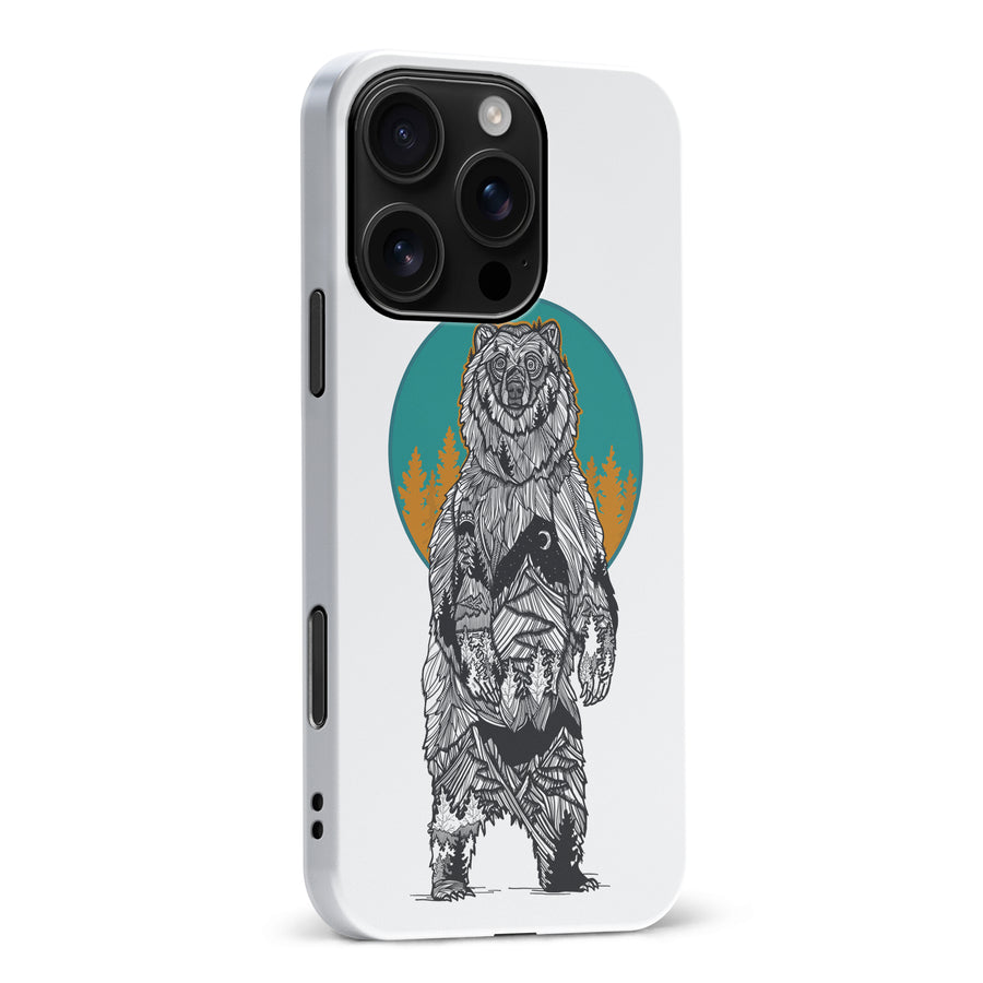 iPhone 16 Pro Max Kate Zessel Bear Season Phone Case