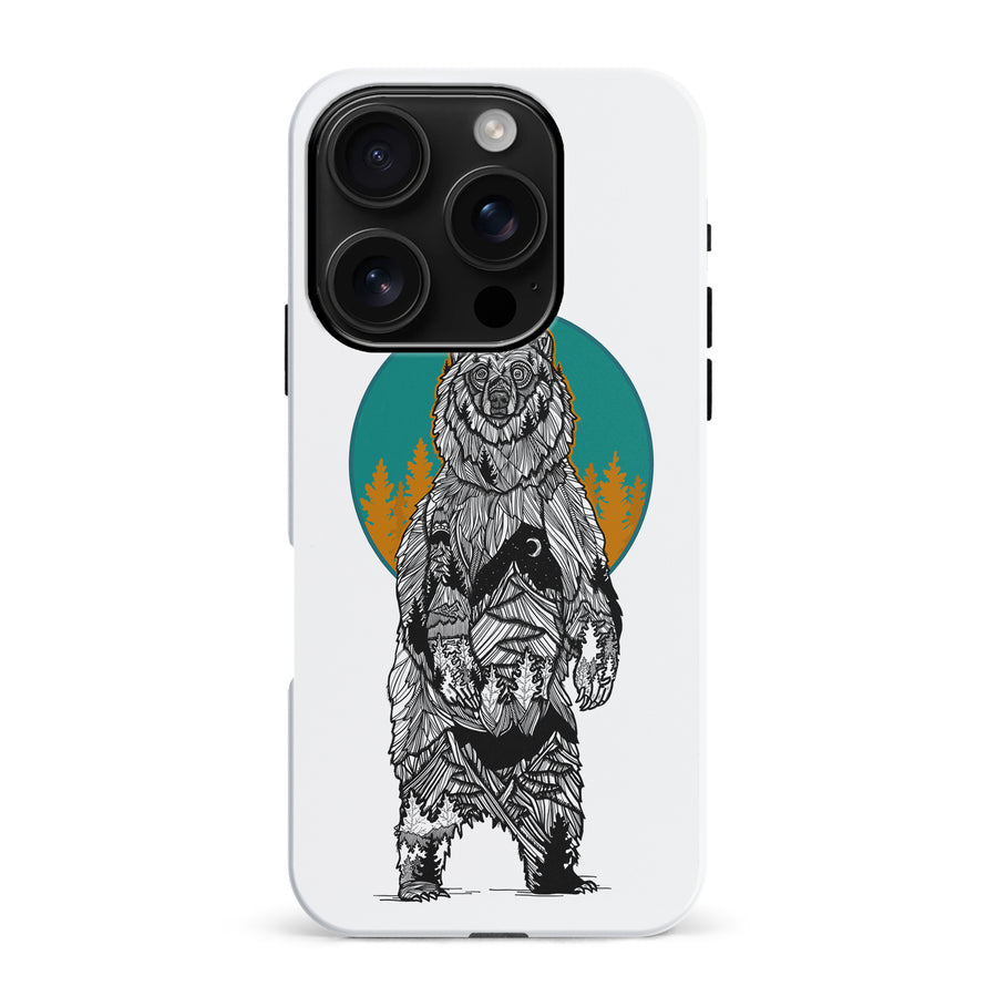 iPhone 16 Pro Max Kate Zessel Bear Season Phone Case