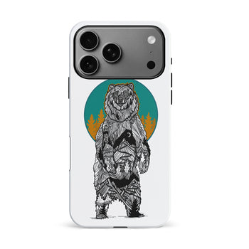 iPhone 17 Pro Max Kate Zessel Bear Season Phone Case
