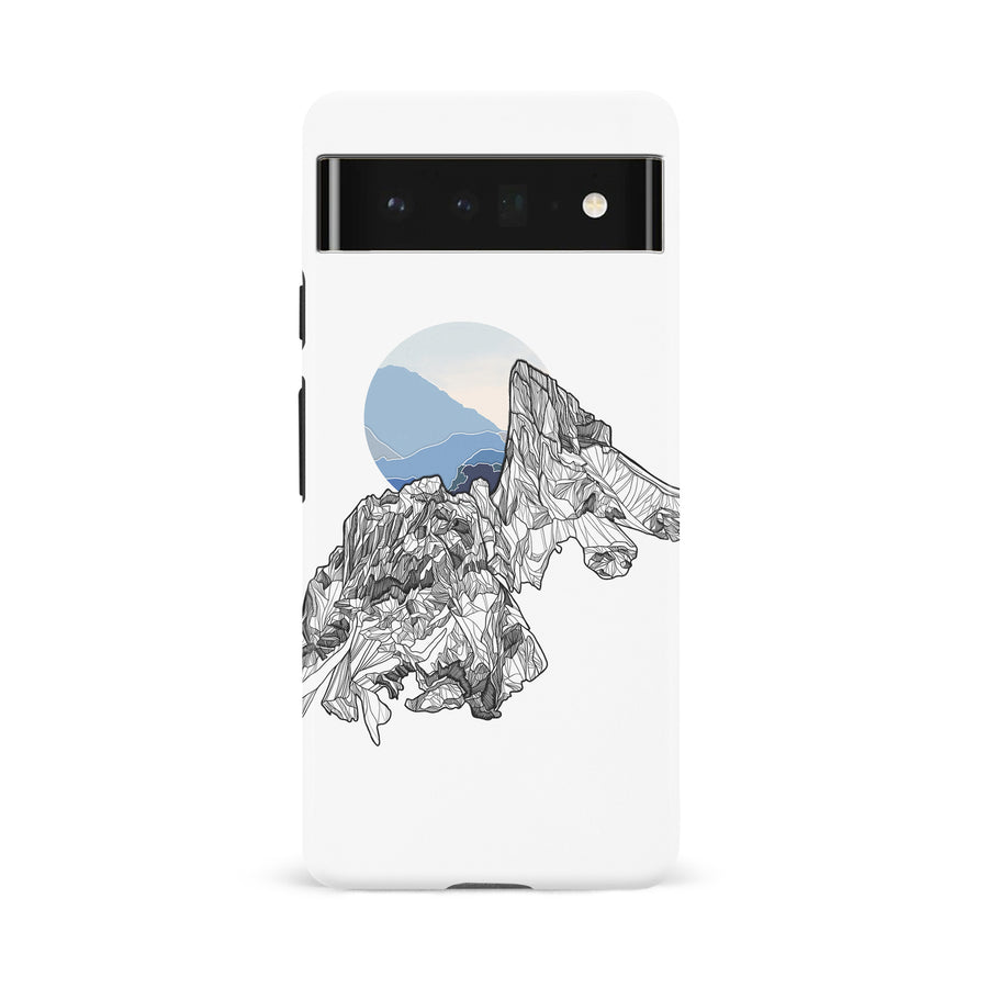 Google Pixel 6A Kate Zessel Sea to Sky Phone Case
