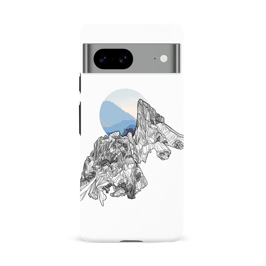 Google Pixel 8A Kate Zessel Sea to Sky Phone Case