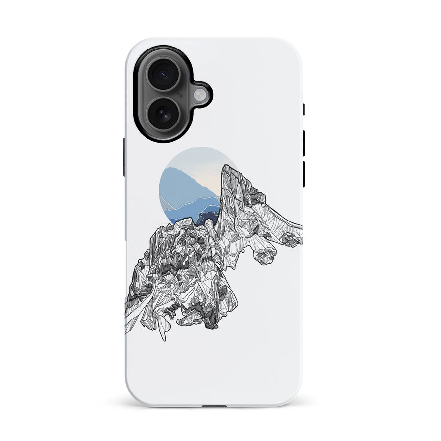 iPhone 16 Kate Zessel Sea to Sky Phone Case