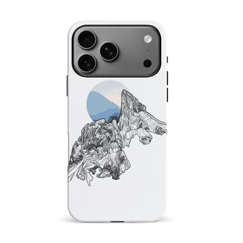 iPhone 17 Pro Max Kate Zessel Sea to Sky Phone Case