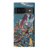 Google Pixel 6 Pro Kate Zessel Coastal Wolf Phone Case