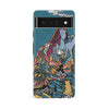 Google Pixel 6A Pro Kate Zessel Coastal Wolf Phone Case