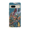 Google Pixel 7 Kate Zessel Coastal Wolf Phone Case