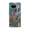 Google Pixel 8 Kate Zessel Coastal Wolf Phone Case