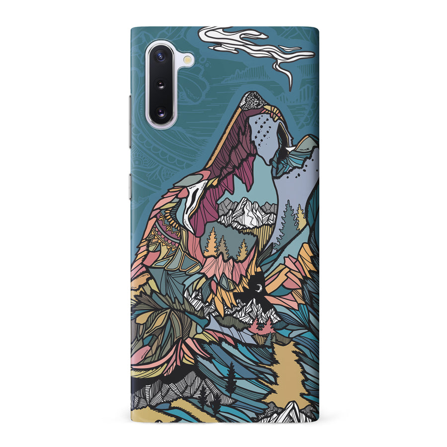 Samsung Galaxy Note 10 Kate Zessel Coastal Wolf Phone Case