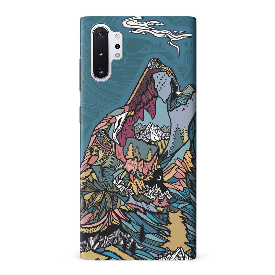 Samsung Galaxy Note 10 Pro Kate Zessel Coastal Wolf Phone Case