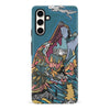 Samsung Galaxy S23 FE Kate Zessel in Coastal Wolf Phone Case