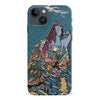 iPhone 15 Plus Kate Zessel Coastal Wolf Phone Case