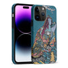 iPhone 15 Pro Max Kate Zessel Coastal Wolf Phone Case