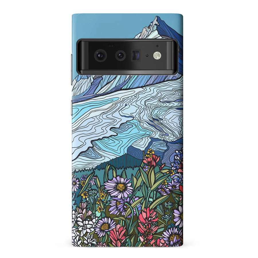 Google Pixel 6 Pro Kate Zessel Garibaldi Lake Phone Case