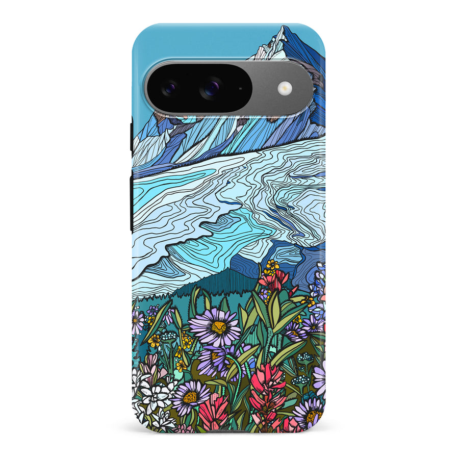 Google Pixel 9 Kate Zessel Garibaldi Lake Phone Case