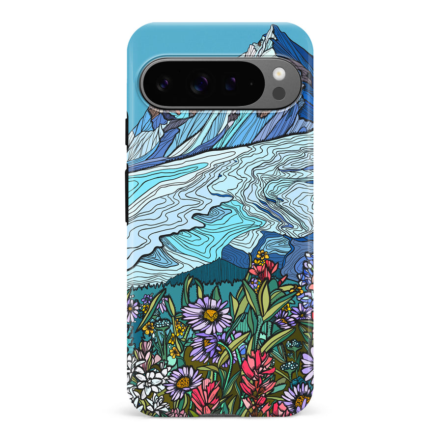 Google Pixel 9 Pro Kate Zessel Garibaldi Lake Phone Case