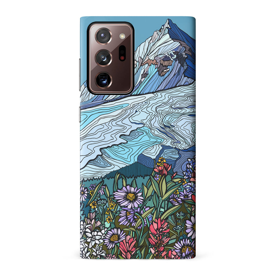 Samsung Galaxy Note 20 Ultra Kate Zessel Garibaldi Lake Phone Case