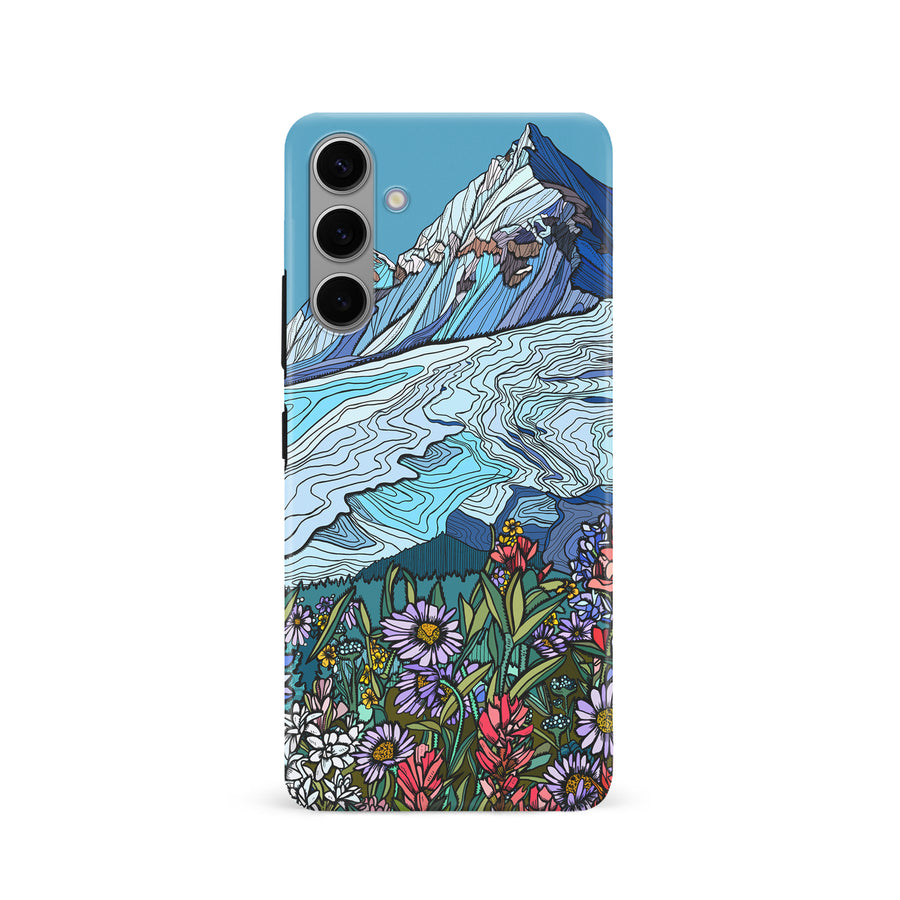 Samsung Galaxy S24 Kate Zessel in Garibaldi Lake Phone Case