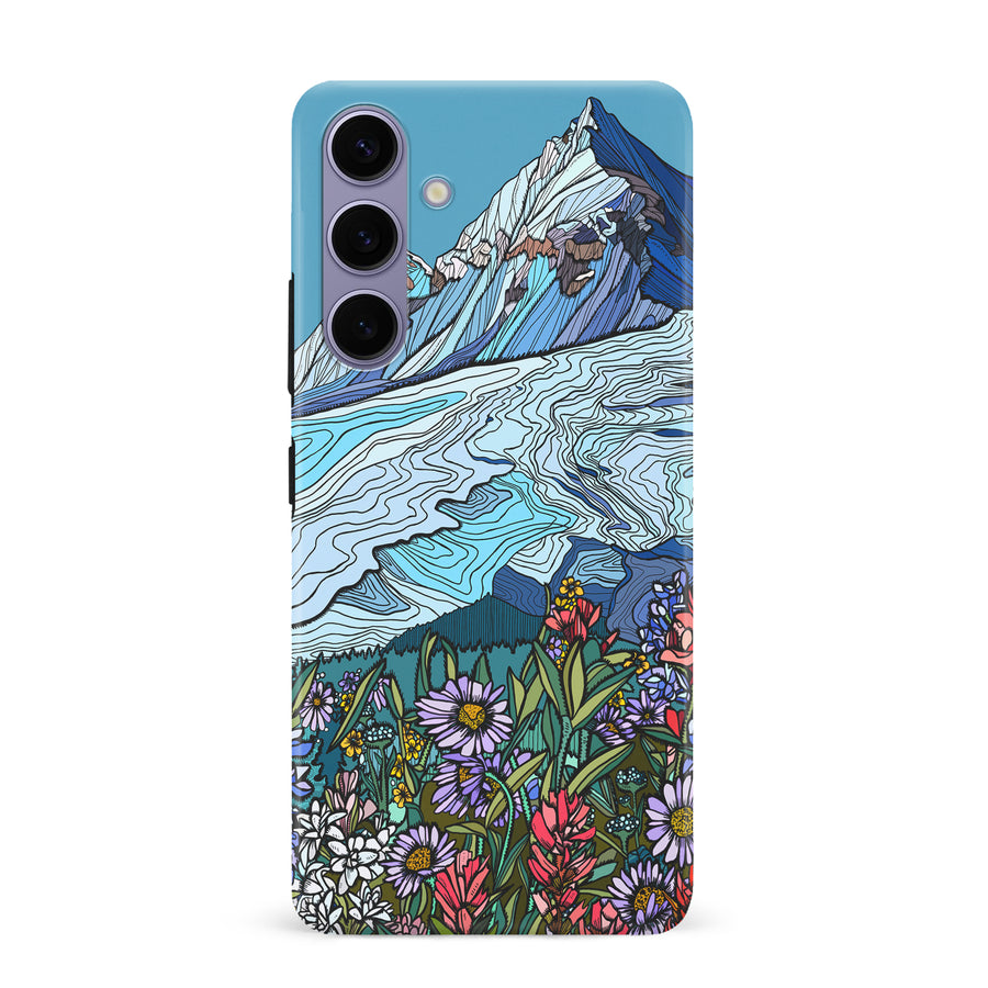 Samsung Galaxy S24 Plus Kate Zessel in Garibaldi Lake Phone Case