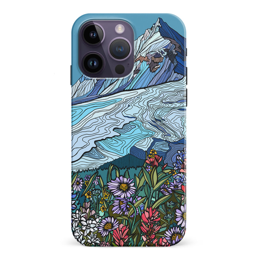 iPhone 15 Pro Kate Zessel Garibaldi Lake Phone Case