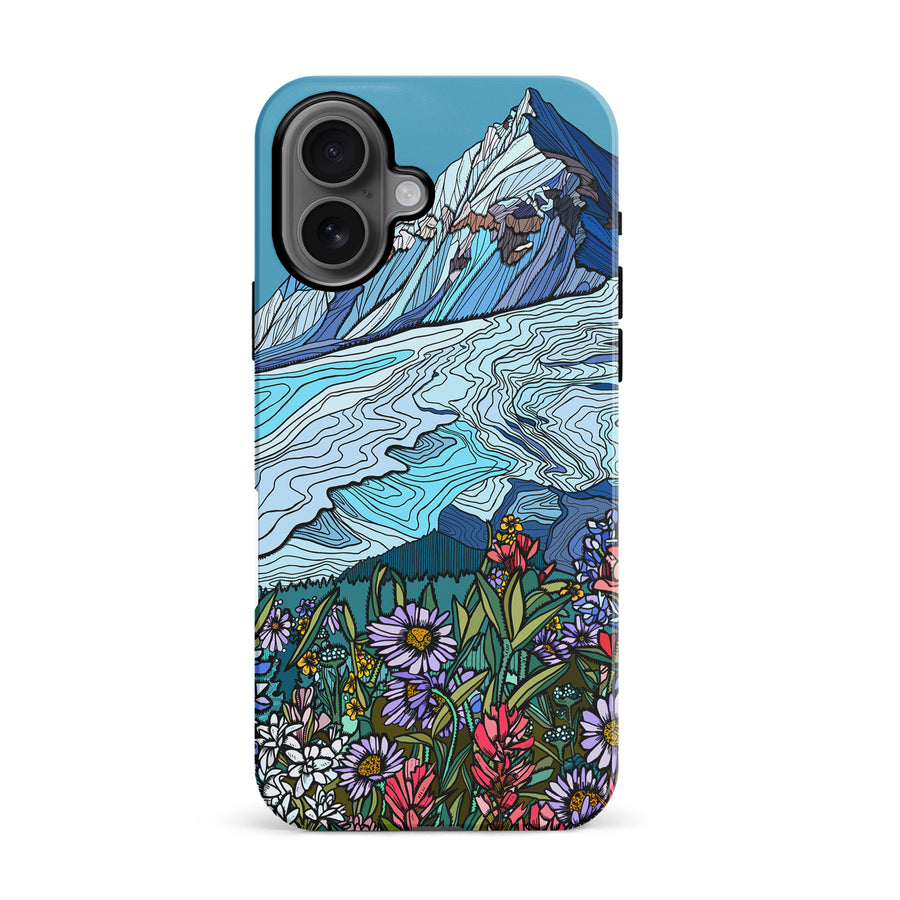 iPhone 16 Kate Zessel Garibaldi Lake Phone Case