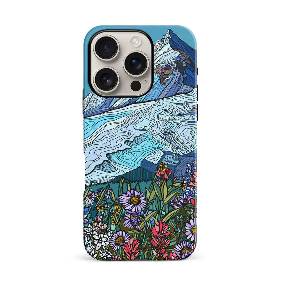 iPhone 16 Pro Kate Zessel Garibaldi Lake Phone Case