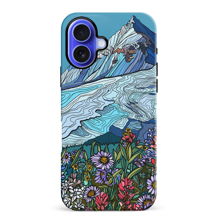 iPhone 16 Plus Kate Zessel Garibaldi Lake Phone Case