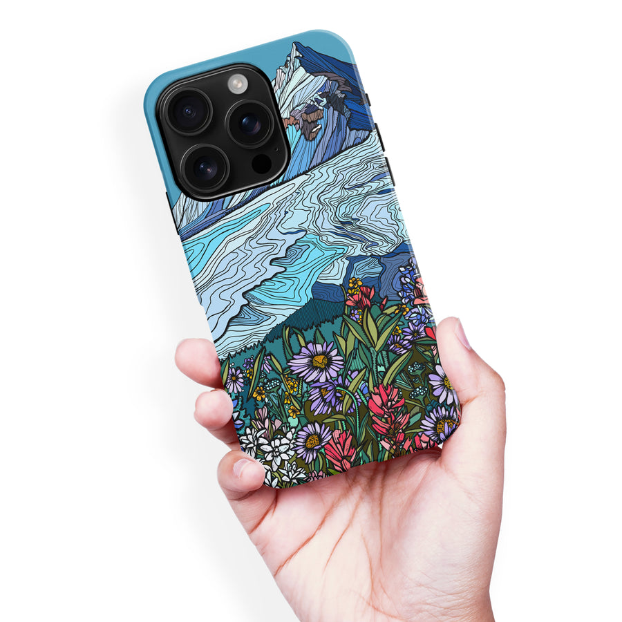 iPhone 16 Pro Max Kate Zessel Garibaldi Lake Phone Case