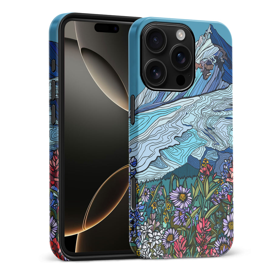 iPhone 16 Pro Max Kate Zessel Garibaldi Lake Phone Case