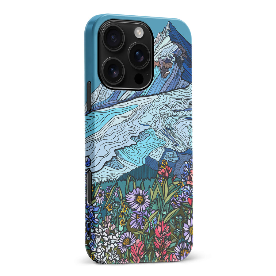 iPhone 16 Pro Max Kate Zessel Garibaldi Lake Phone Case