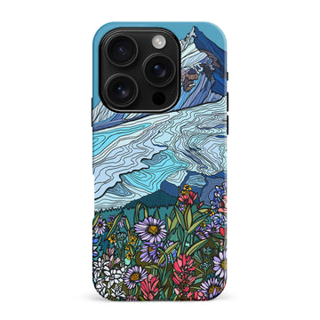 iPhone 16 Pro Max Kate Zessel Garibaldi Lake Phone Case